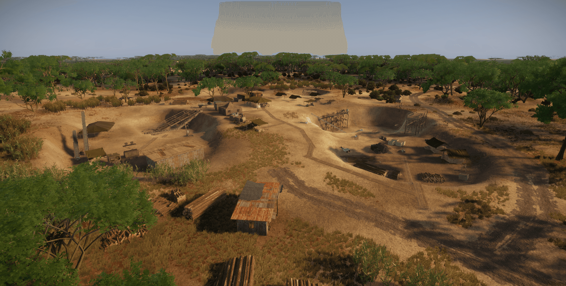 Forward operating base